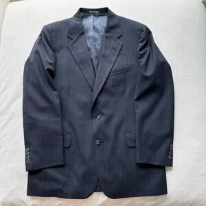 Daks London New York 100% Pure Wool Mens Blazer Sports Jacket‎ 31"L Business